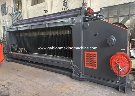 Buy 1.6mm-4.0mm Wire Diameter Gabion Machine 60x80mm Mesh Size Tensile Strength 400-550N/mm2 online manufacture