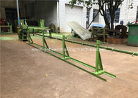 Galvanizing / PVC Wire Straightening And Cutting Machine With 4000 mm Width