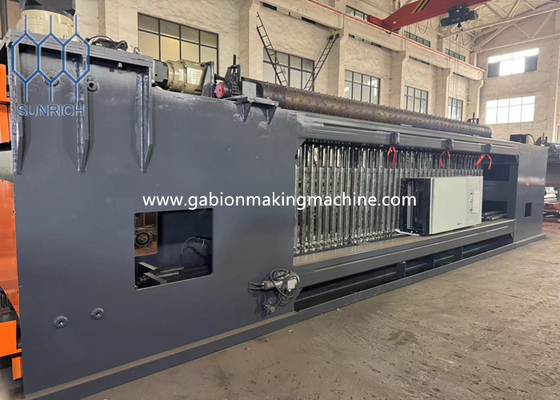 Buy Mesh Size 60x80mm Durable Gabion Production Machine online manufacture