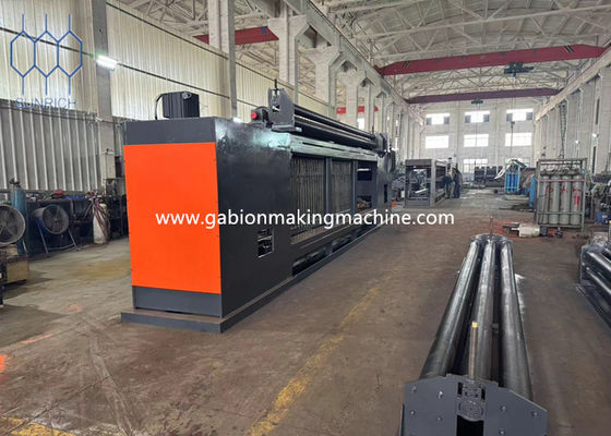 Buy 18000kg Gabion Machine Featuring Wire Diameter 1.6mm-4.0mm and Speed 7000-8000m2 per 8 Hours Ideal for Wire Mesh Fabrication online manufacture