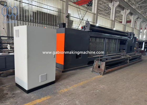 Buy Heavy Duty Gabion Mesh Machine for Riverbank Protection Projects online manufacture