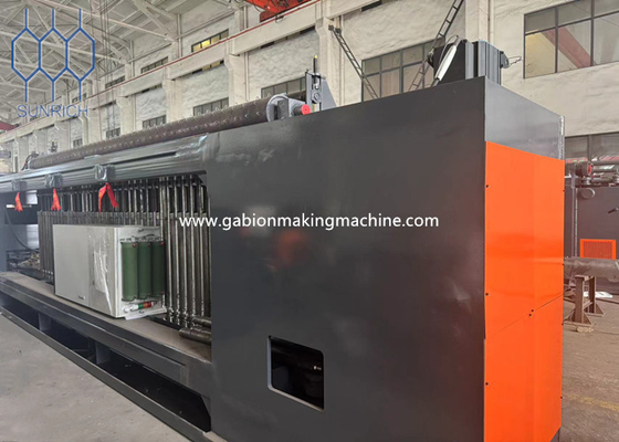 Buy Automatic Gabion Mesh Weaing Machine Width 4-5.7m for Eco-Friendly Wire Mesh Solutions online manufacture