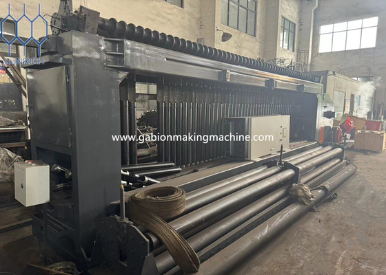 Buy 2.0mm-4.0mm Wire Diameter Gabion Box Machine for Durable and Production online manufacture