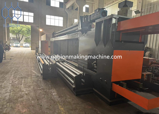 Buy Speed Gabion Box Machine with Servo Motor Control System and 30 Hole/min Production Speed online manufacture