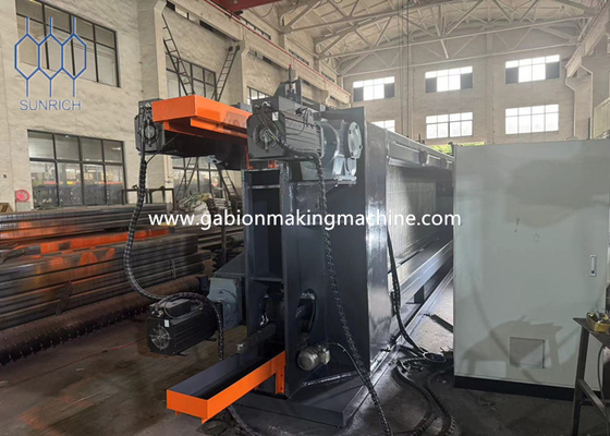 Buy Gabion Basket Making Machine For Eco Friendly Retaining Walls online manufacture