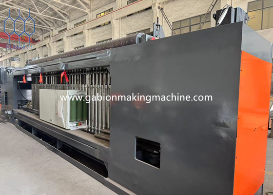 Buy 2.0mm-4.0mm Wire Diameter Gabion Basket Machine For Eco Friendly Retaining Walls online manufacture
