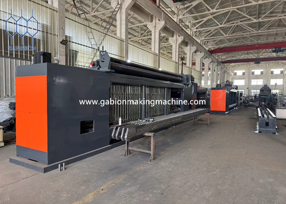 Buy Fully Automatic Gabion Mesh Production Line For High Efficiency Manufacturing online manufacture