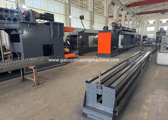 Buy Innovative Gabion Box Production Line for Eco Friendly Solutions online manufacture