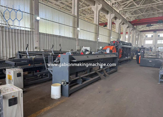 Buy Galvanized Gabion Box Offering PVC Coated Wire Mesh for Enhanced Durability and Quick Assembly Speed 7000 to 8000 Square Meters per 8 Hours online manufacture