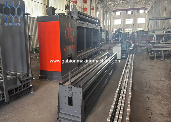 Buy Gabion Box Machine for High-Speed Wire Mesh Production online manufacture