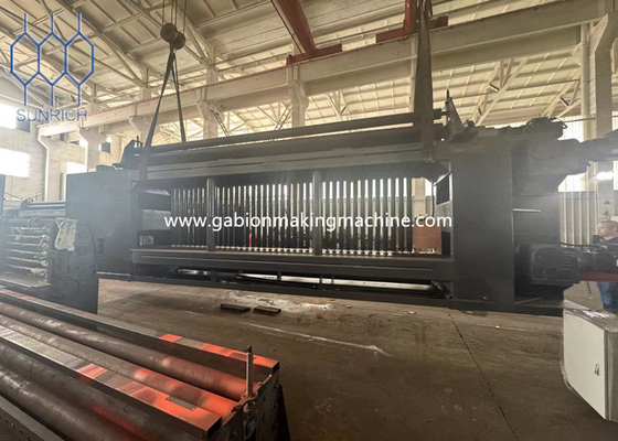 Buy Automatic Gabion Box Production Line for Slope Stabilization online manufacture
