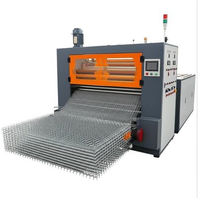 buy Mesh Size 80x100mm Gabion Machine Combining Servo Motor PLC Touch Screen Control System for Consistent Wire Mesh Output online manufacture