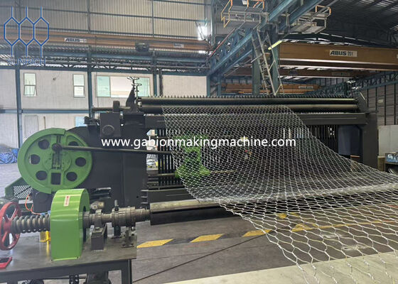 Buy ±2mm Mesh Accuracy 4000–5000mm Width Gabion Machine for Wire Mesh Production with Fully Automatic Control System online manufacture