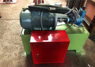 Zinc Coated Reno Gabion Mesh Press Machine / Gabion Mattress With Automatic Oil System