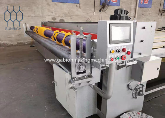 Buy Double Rack Heavy Duty Gabion Machine For 115x137mm Mesh Fence / Construction online manufacture