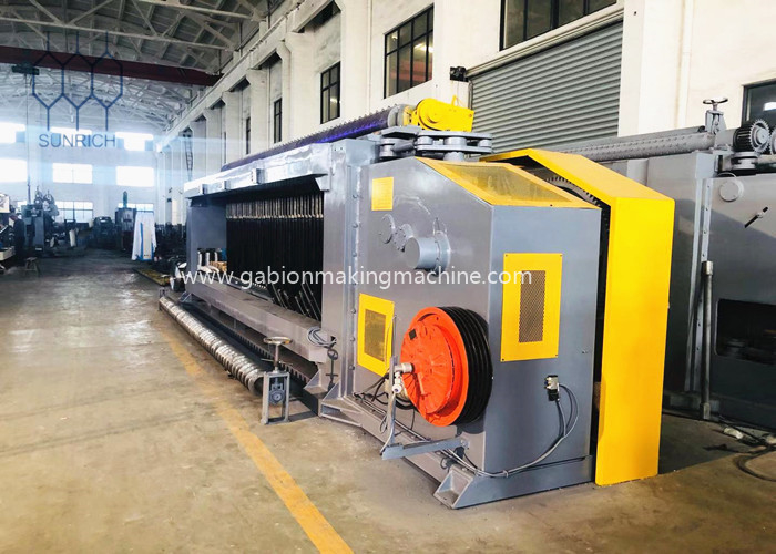 Five Twist Gabion Mesh Machine 1.6mm For Stronger Gabion Box Mattress