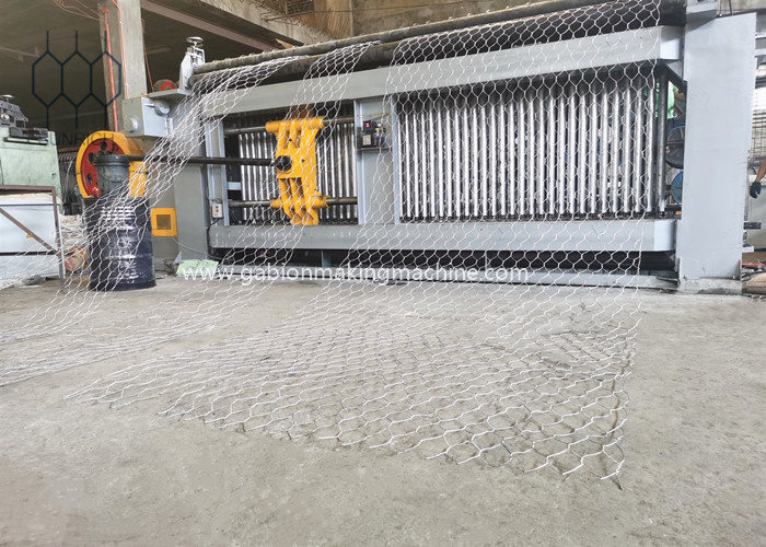 High Productivity 88x110mm Machine Gabion With Easy Maintenance