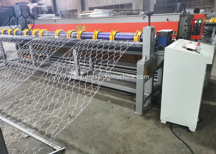 High Speed PLC Gabion Machine Line With Automated Wire Feeding