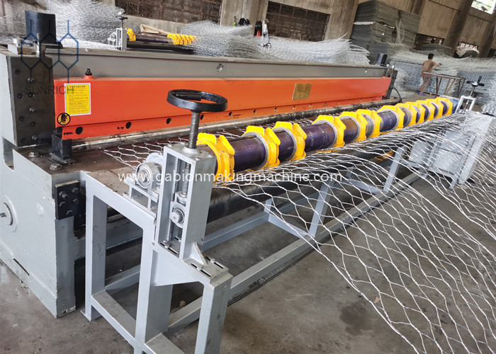 PLC Control System ODM Gabion Production Line With 1 Year Warranty