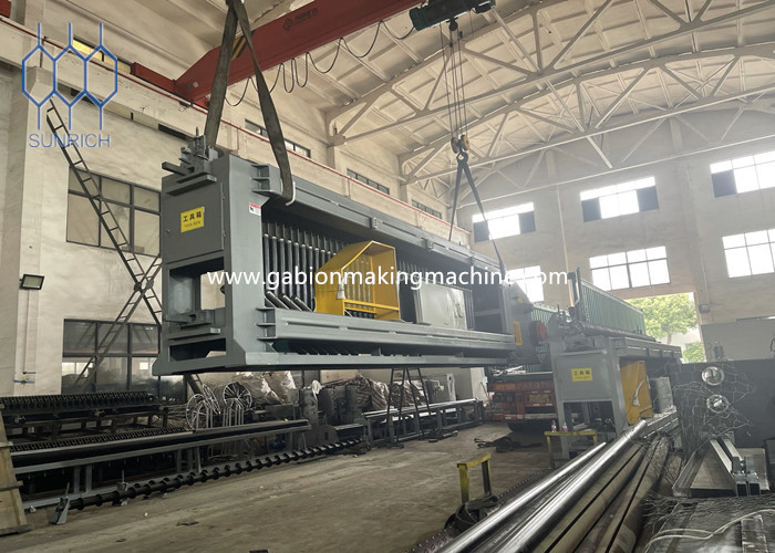 Advanced Oil Industries Gabion Box Machine