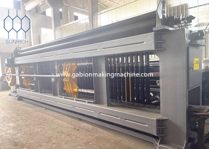 6300MM 4.0mm Gabion Mesh Machine with Maximum Efficiency