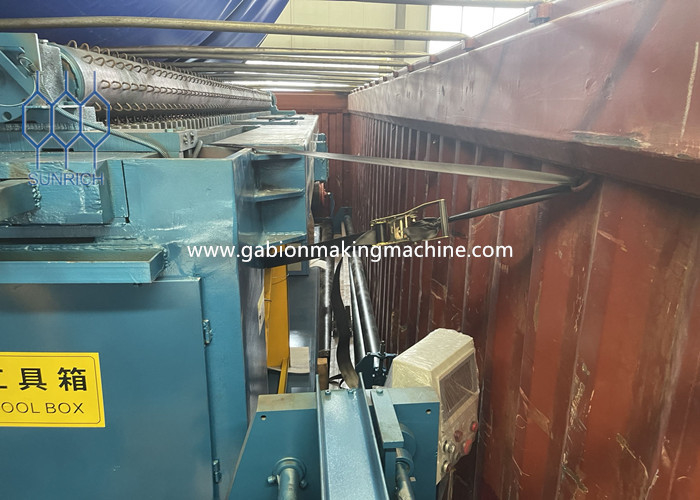 Hexagonal Hole Multifunctional Gabion Mesh Machine