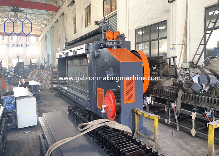 PVC Coated Wire Gabion Machine for Decoration and Construction