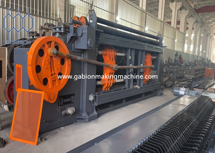 Double Twisting 66x90mm Gabion Box for Construction Projects