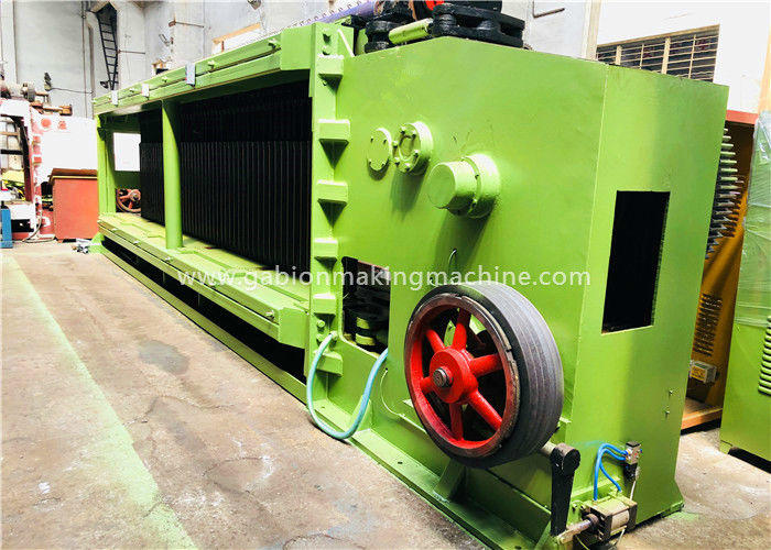 LNWL33-80-2 Gabion Machine Automatic 80X100mm Size For Chemical Industry Warming Piping