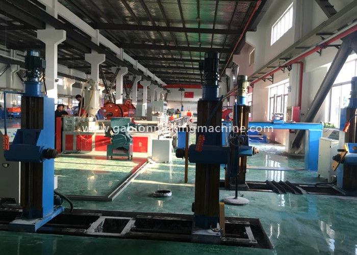 High Speed Automatic PVC Wire Coating Machine Hot Dip Galvanized With 1mm Thickness