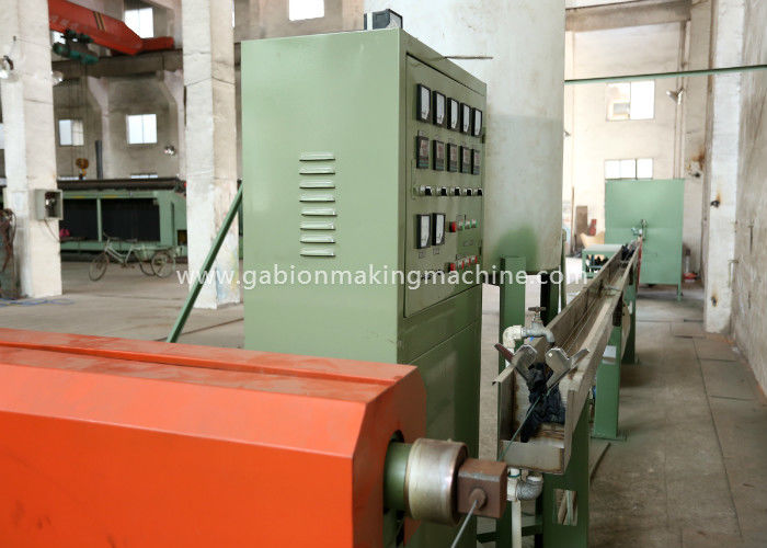 4kW PVC Coating Machine 2500mm X 60mm X 1600mm Output Stable For Civil Engineering