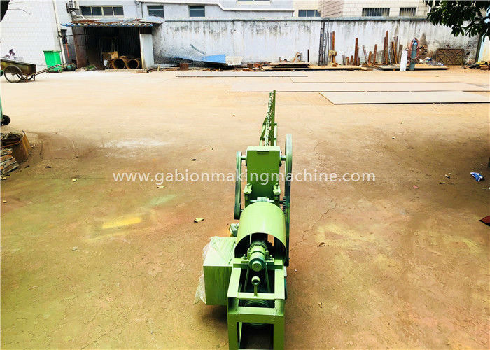 Portable Automatic Steel Wire Cutting Machine / Steel Wire Straightening Machine