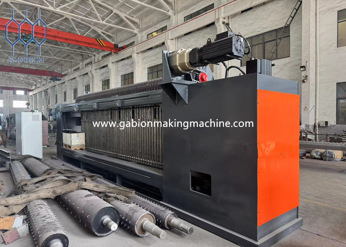 AI Powered Gabion Box Machine Wire Mesh Production