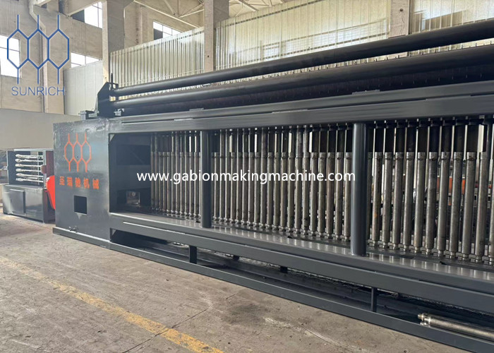 Professional Gabion Mesh Machine Wire Diameter 2.0-4.0mm For Global