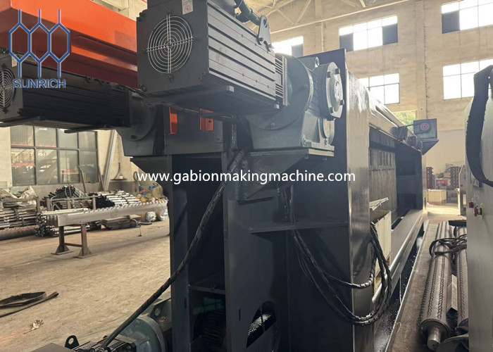 Professional Gabion Mesh Machine Wire Diameter 2.0-4.0mm For Global