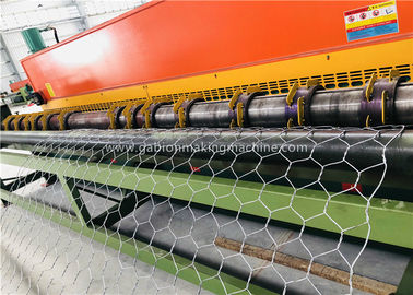 High Speed Gabion Box Machine LNWL23-120-2 3 Twist Automatic Weaving Machine