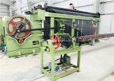 Hexagonal Wire Net Making Machine 255m/Hr Speed For 4.0mm Diameter Wire