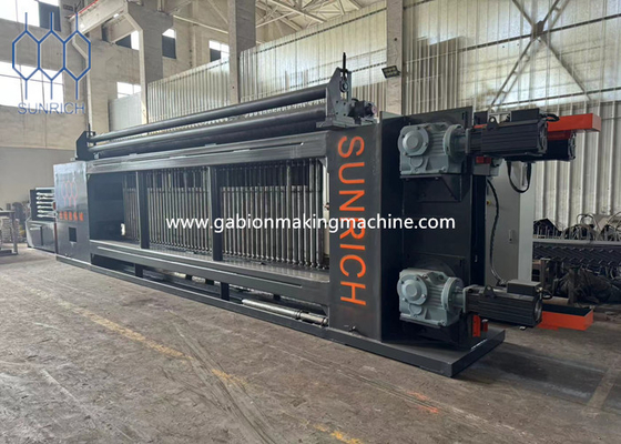 Affordable Gabion Machines For Galvanized Steel Wire PVC Coated Wire