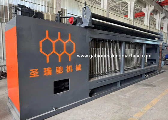 SRC-100-2 Fully Automated Gabion Mesh Production Line Weaving Width 4500mm