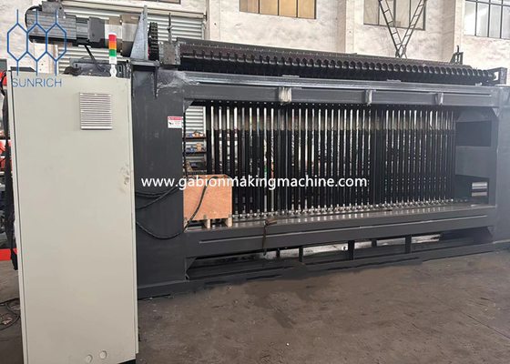 Full Automatic Gabion Mesh Production Line for Large-Scale Slope Stabilization and Erosion Control