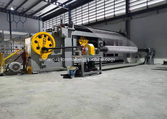 High Speed 225 M/H Gabion Box Making Machine For 110x136mm Mesh Size